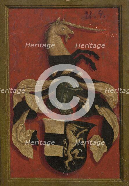 Hans Roth [reverse], 1527. Creator: Bernhard Strigel.