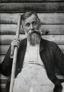 Sir Michael Foster. Creator: Unknown.