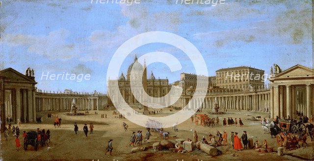 Piazza San Pietro, Rome.