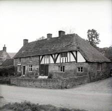 Woodcarver's cottage, Kilburn, Yorkshire, c1955.  Creator: Arthur Charles Kirby Ware.