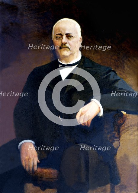 Ramon Batlle i Ribas (1837-1906), Catalan textile industrial.