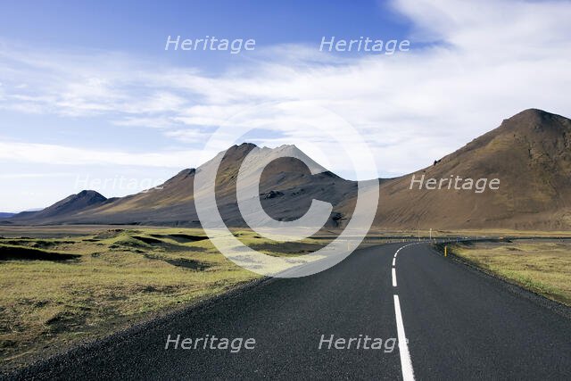 Black Mountains, Iceland. Creator: Tom Artin.