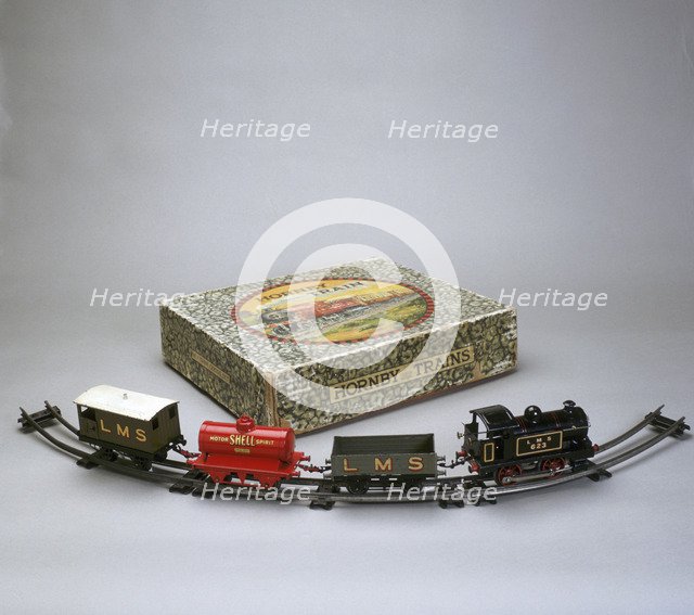 Hornby Train Set. Artist: Unknown