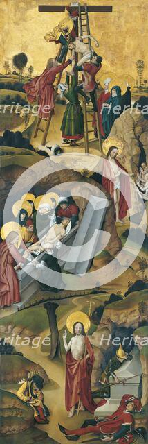 Four Scenes from the Passion, 1495. Creator: Anon.