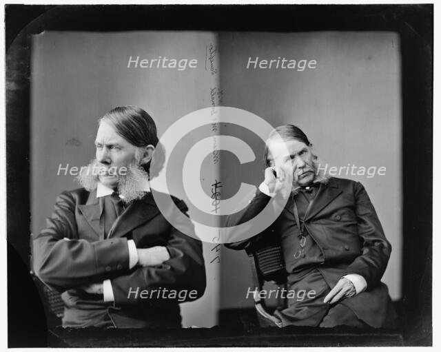 Sculptor James Wilson Alexander MacDonald of New York, 1865-1880. Creator: Unknown.