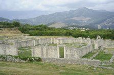 Ruins of the Episcopal Centre, ancient city of Salona, Solin, Croatia, 2018. Creator: Unknown.