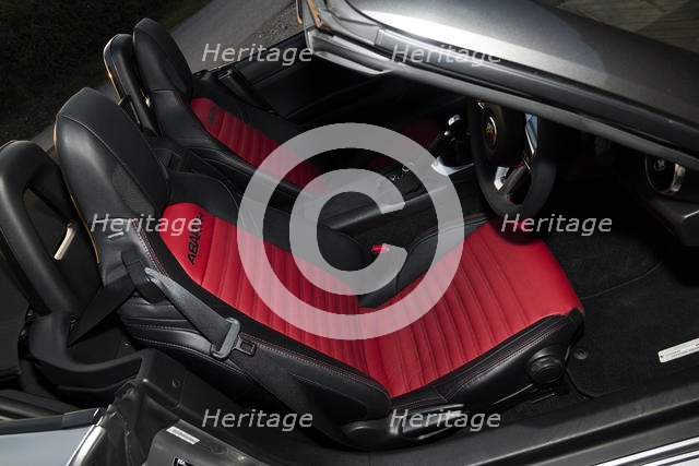 2018 Fiat 124 Abarth Spider. Creator: Unknown.