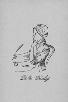 Phillis Wheatley, 1897. Creator: E. T. Wood.