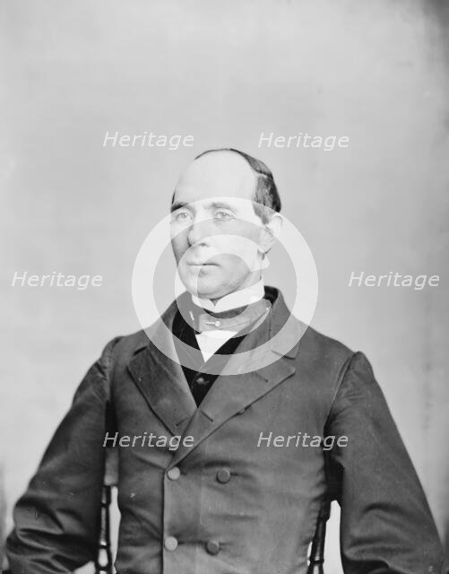 William Edward Finck of Ohio, between 1865 and 1880. Creator: Unknown.