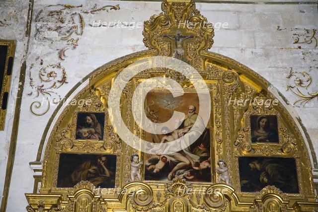 Granada Cathedral, Granada, Spain, 2007. Artist: Samuel Magal