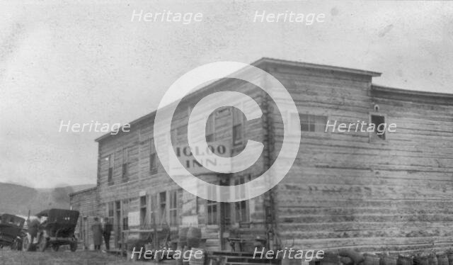 Igloo Inn, between c1900 and 1916. Creator: Unknown.