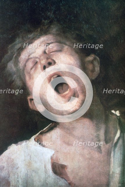 'Yawning Apprentice', 1868-1869. Artist: Mihaly Munkacsy