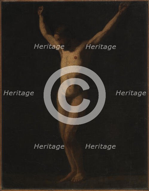 Crucifixion, ca. 1872-1879. Creator: William Merritt Chase.