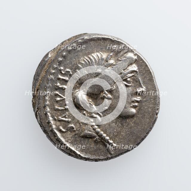 Denarius of Mn. Acilius, 49 B.C. Creator: Unknown.