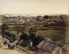 View of Kobe, 1865. Creator: Unknown.