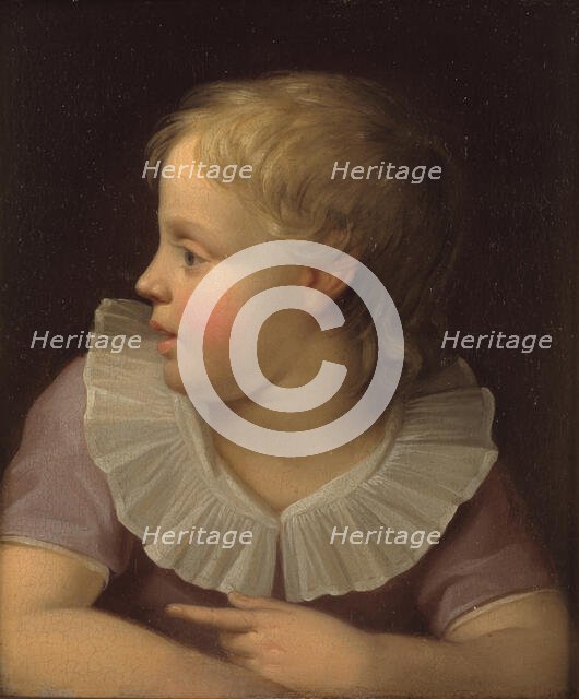 Maleren Jens Juels son, Jens, 1807. Creator: CW Eckersberg.