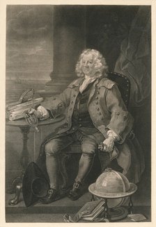 'Capitain Thomas Coram', 1740.  Artist: William Hogarth.