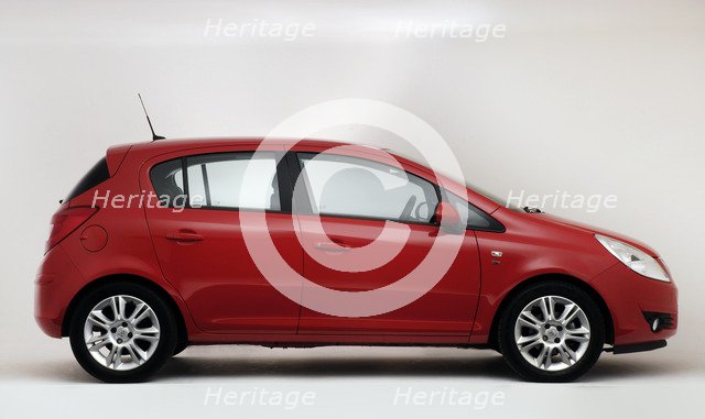 2010 Vauxhall Corsa 1.4 Artist: Unknown.