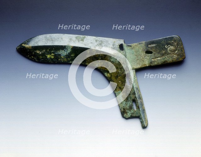 Bronze ge, Spring and Autumn period, Eastern Zhou dynasty, China, 5th century BC. Artist: Unknown