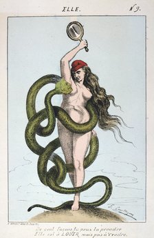 'Elle' 1871.  Artist: Anon