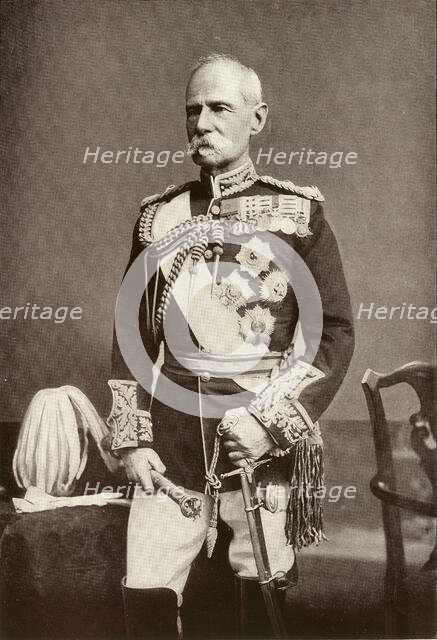 'Field-Marshal Earl Roberts', c1900. Creator: Robinson.
