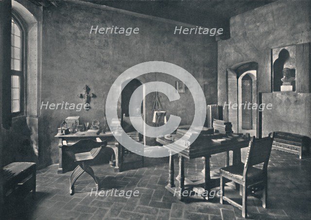 'Interior, Palazzo Davanzati', 1928. Artist: Unknown.