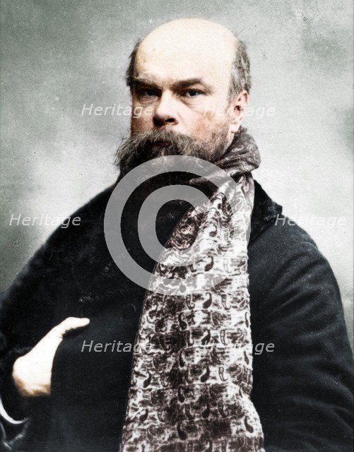 'Verlaine', c1893. Artist: Albert Harlinque.