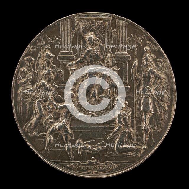 Judgment of Solomon [obverse], c. 1625. Creator: Daniel Sailer.