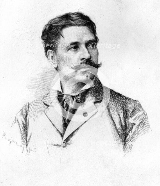 'Paul Jacques Aime Baudry', c1880-83. Creator: Paul Adolphe Rajon.