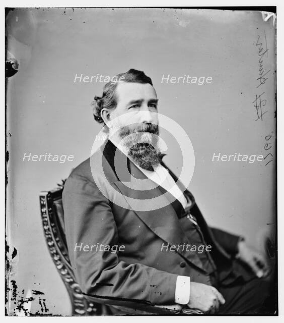 Morton Craig Hunter of Indiana, 1865-1880. Creator: Unknown.