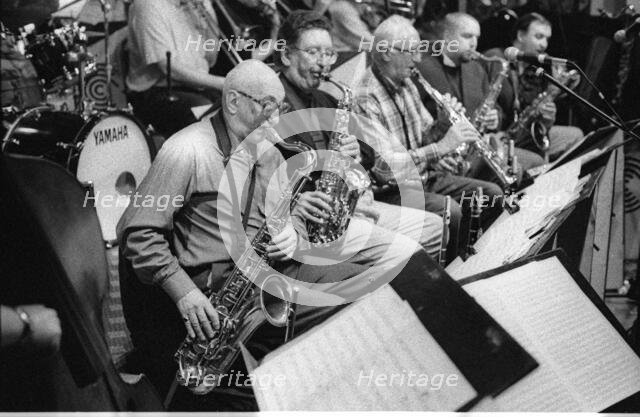 Vic Ash,  B.B. Watermill Jazz Club, Dorking, Surrey, Oct 2000. Creator: Brian O'Connor.
