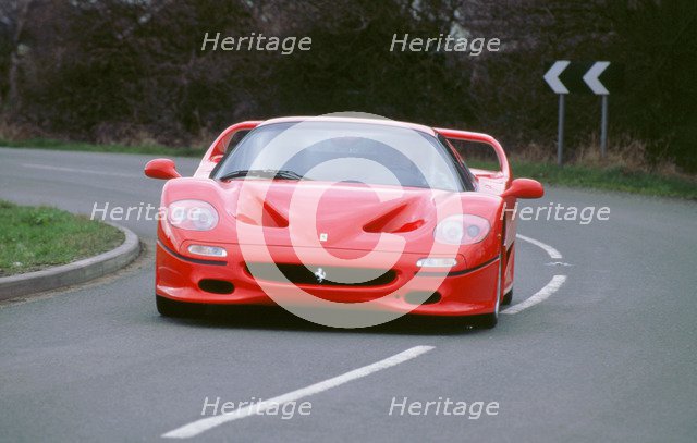 1996 Ferrari F50. Artist: Unknown.