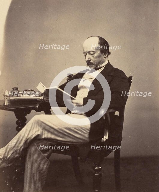 Dr. Beale, Surgeon to Governor General, 1858-61. Creator: Unknown.