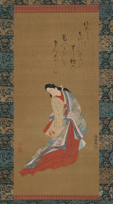 Standing Courtesan, ca. 1720. Creator: Tosendo Rifu.