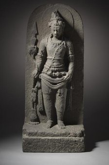 Indra, Chief of the Gods (image 1 of 2), early 9th century. Creator: Unknown.