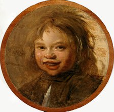 The Laughing Child , First Half of 17th cen.. Creator: Hals, Frans I (1581-1666).