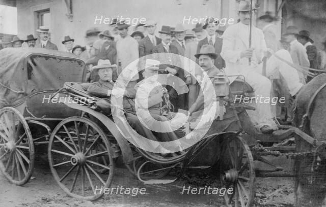 Roosevelt at Sorocabana, between c1910 and c1915. Creator: Bain News Service.