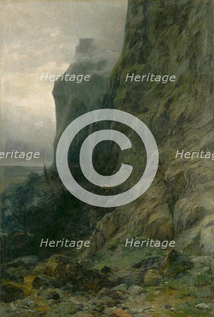 Rocks, 1895. Creator: Ludovit Cordak.