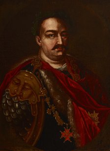Portrait of John III Sobieski (1629-1696), King of Poland, 1820. Creator: Jan Tuszynski.