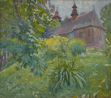 Church Silence, between 1906-1910. Creator: Stanislaus Kamocki.