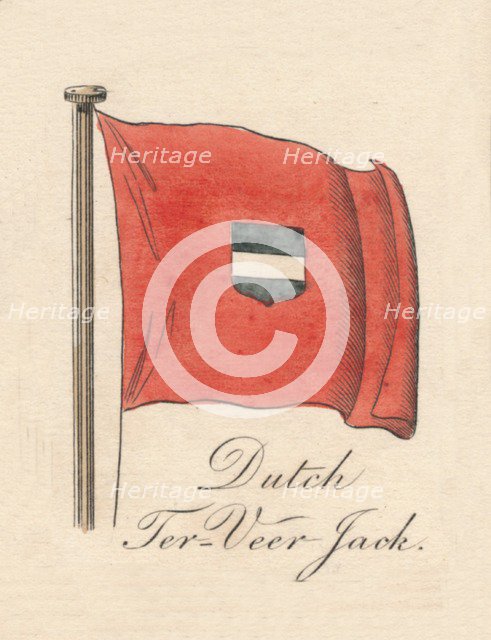 'Dutch Ter-Veer Jack', 1838. Artist: Unknown.