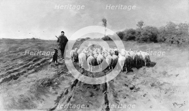 The Return to the Fold. Creator: Anton Mauve.