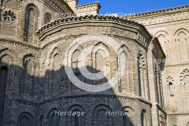 Church of Santiago del Arrabal, Toledo, Spain, 2007. Artist: Samuel Magal