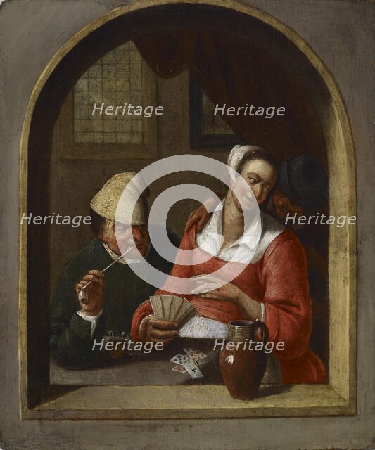 The tavern window, 1700-1799. Creator: Unknown.