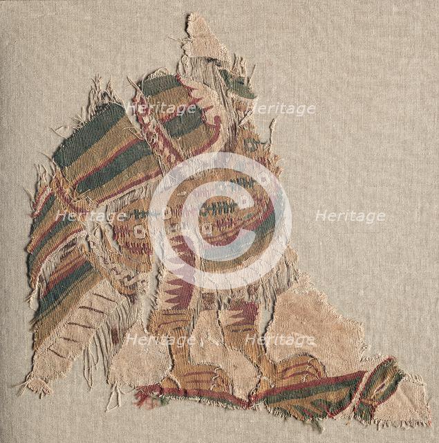 Tapestry with beheaded bird, 800s. Creator: Unknown.