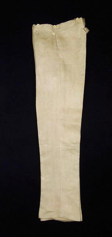 Trousers, American, 1840-49. Creator: Unknown.