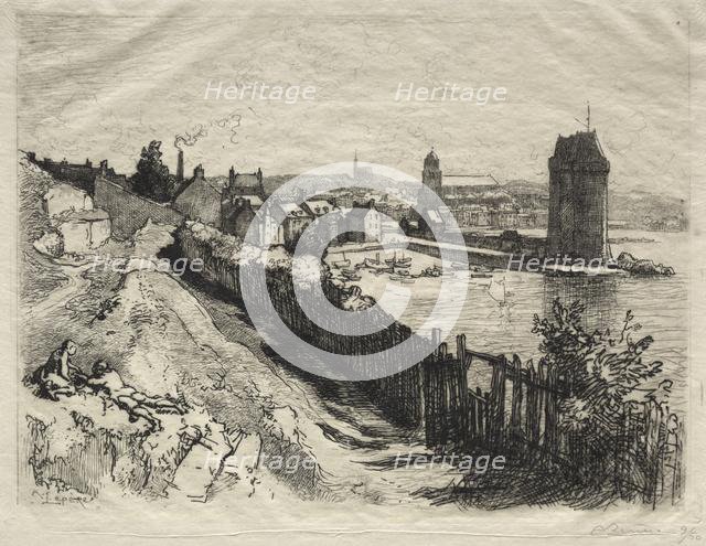 Porte de St. Servan. Creator: Auguste Louis Lepère (French, 1849-1918).