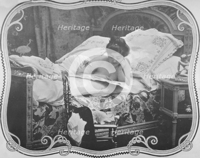 'La Belle Image', 1900. Artist: Unknown.