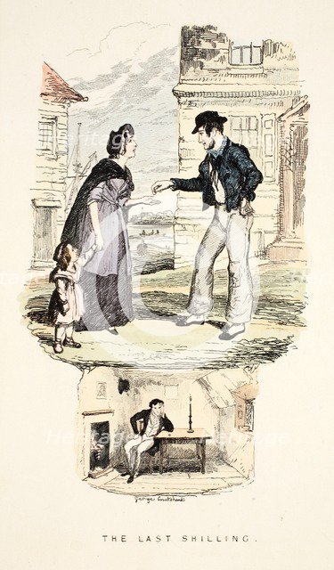 The Last Shilling, 1841. 