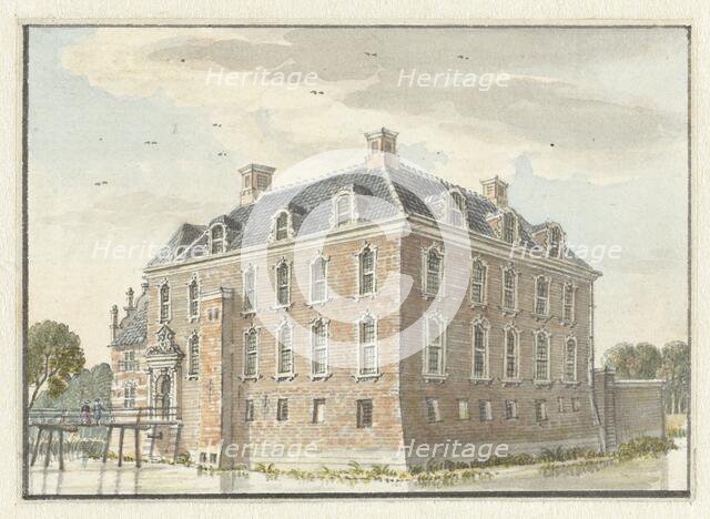 The House in Baek, 1743. Creator: Jan de Beyer.